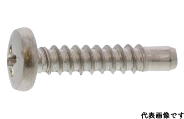 ステンレス(+)バインド頭 タッピンねじ(2種ガイド付き BRP形G＝15)